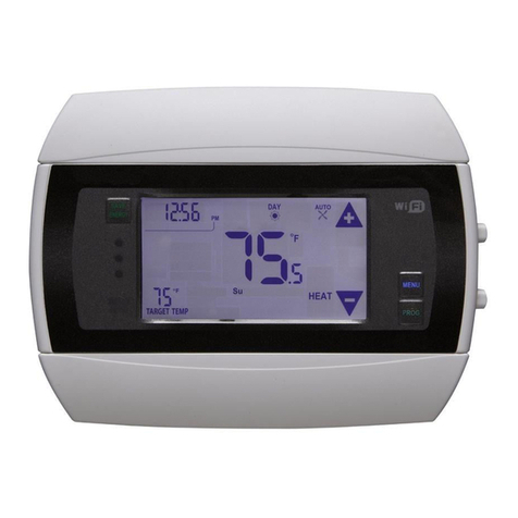 Radio Thermostat CT50 install guide