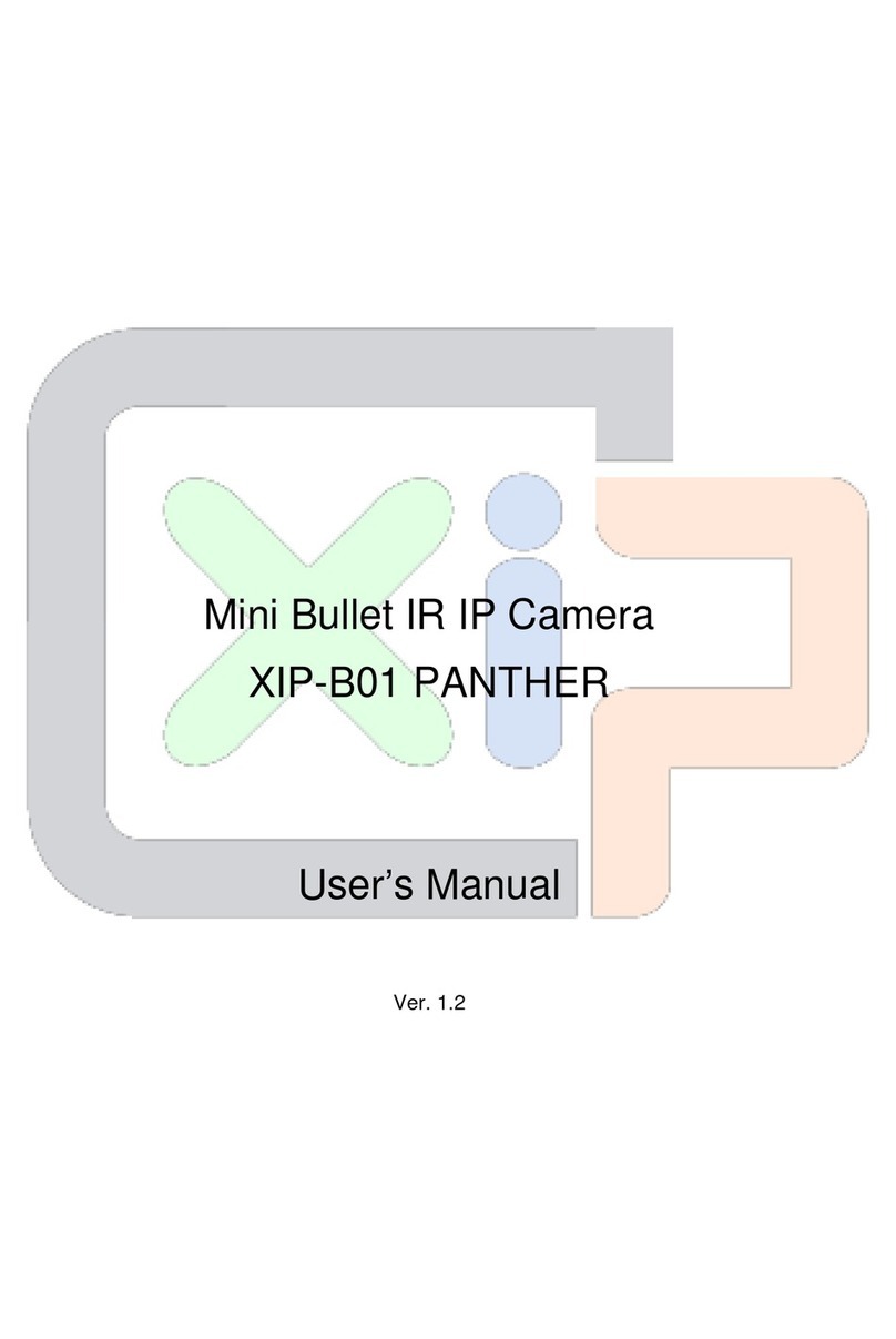 Xip -B01 PANTHER user manual