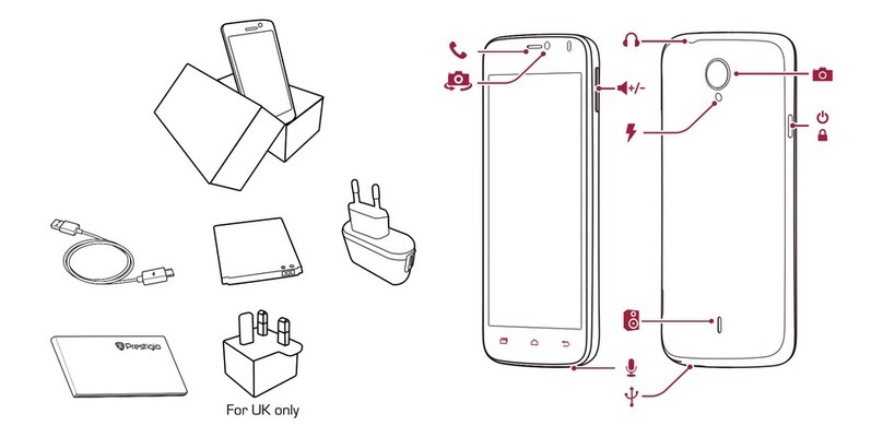 Prestigio MultiPhone User manual Prestigio MultiPhone User manual