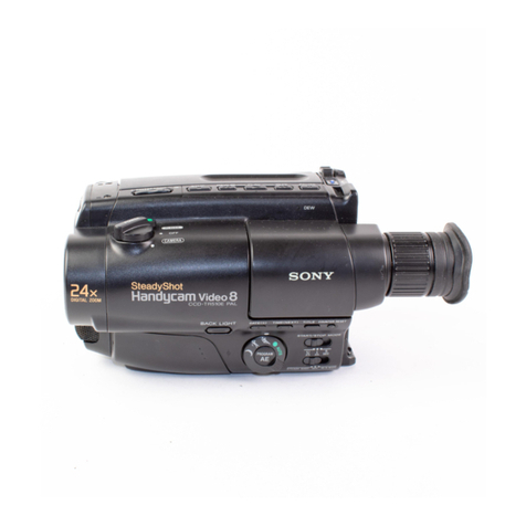 Sony CCD-TR330E User manual