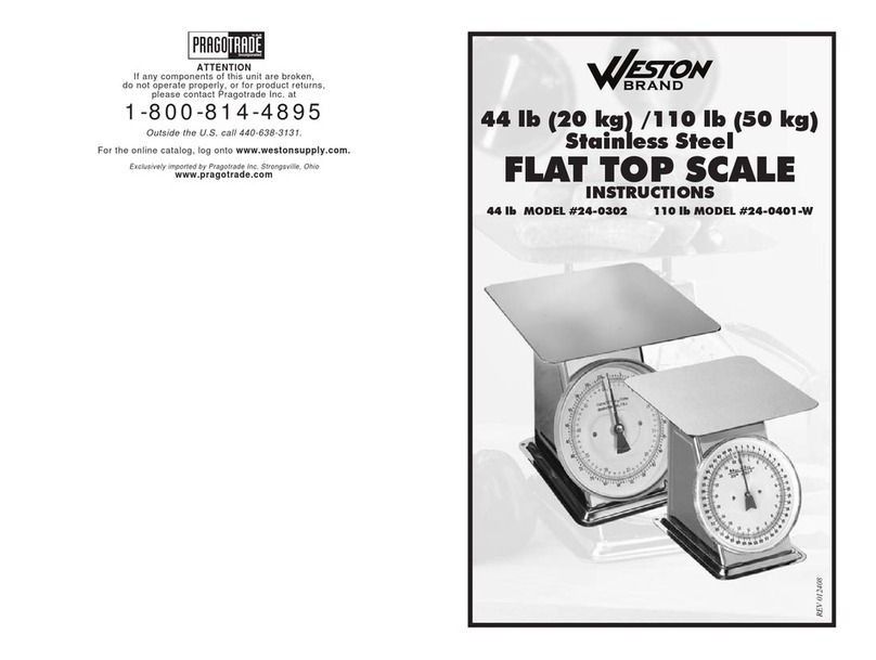 Weston 24-0302 User manual