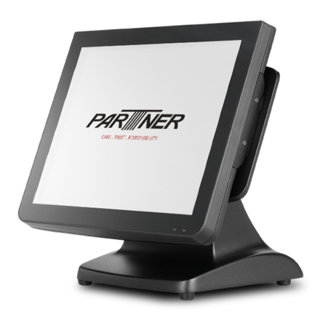 Partner SP-850 User manual