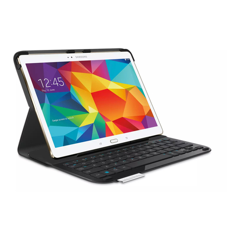 Logitech TYPE-S Setup guide