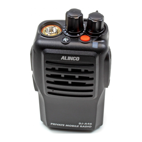 Alinco DJ-A46 instruction manual