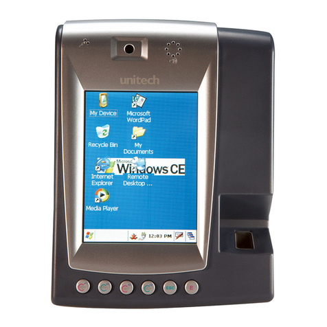 Unitech MT650 User manual