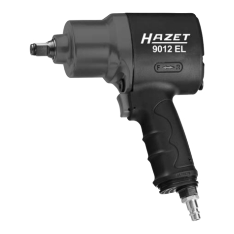 Hazet 9012 EL User manual