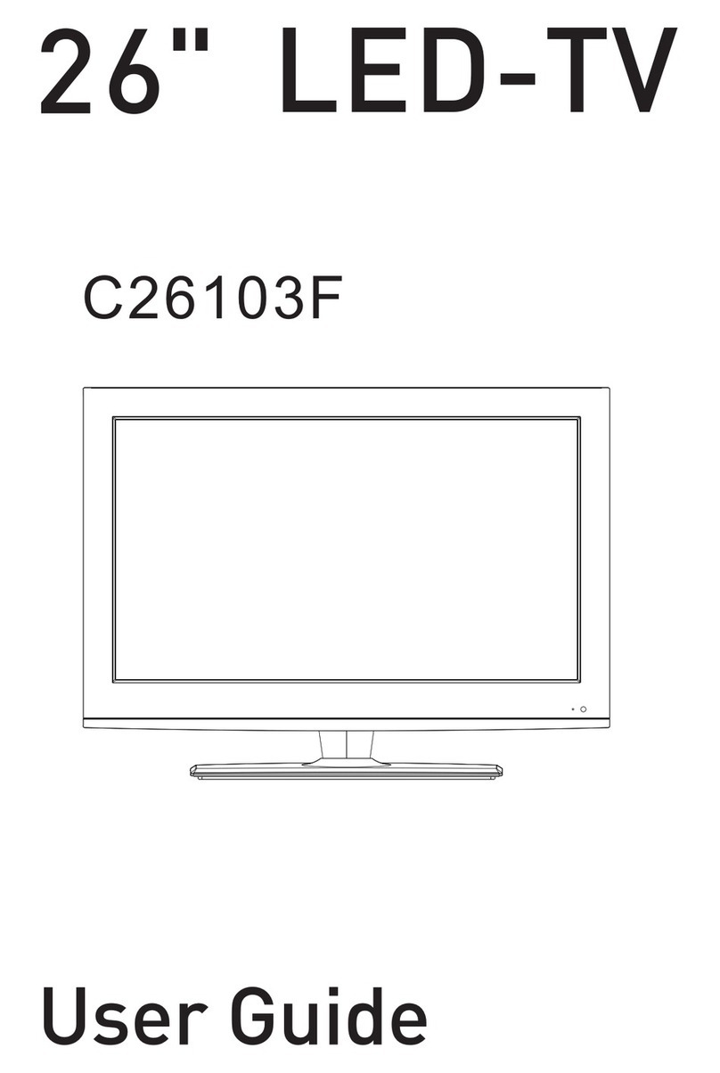 Cello C26103F User manual