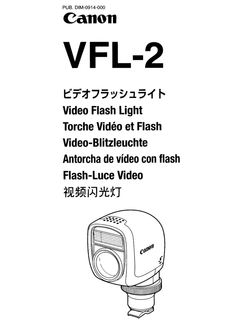 Canon VFL-2 manual