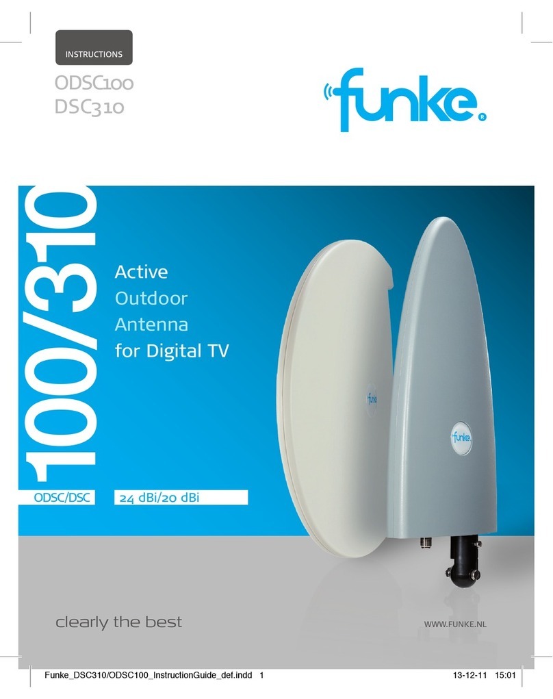 Funke ODSC100 Manual