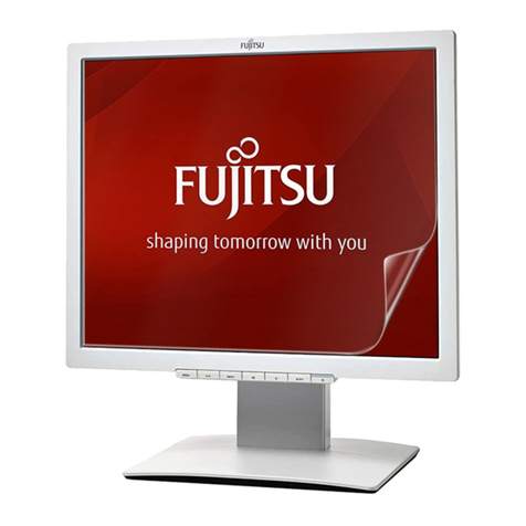Fujitsu B19-7 LED User manual
