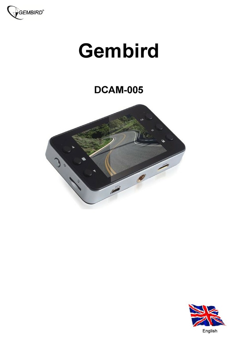 Gembird DCAM-005 manual