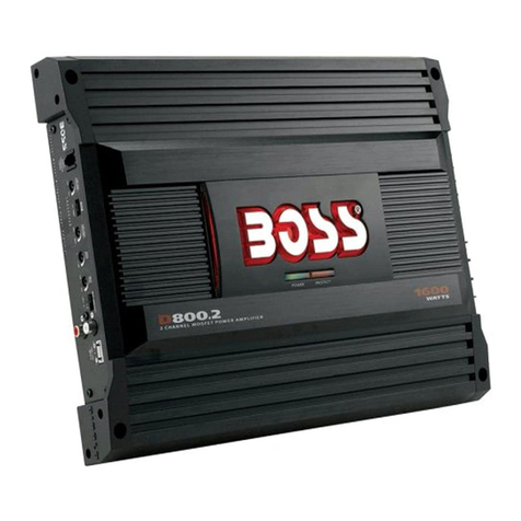 BOSSCO D400.2 user manual