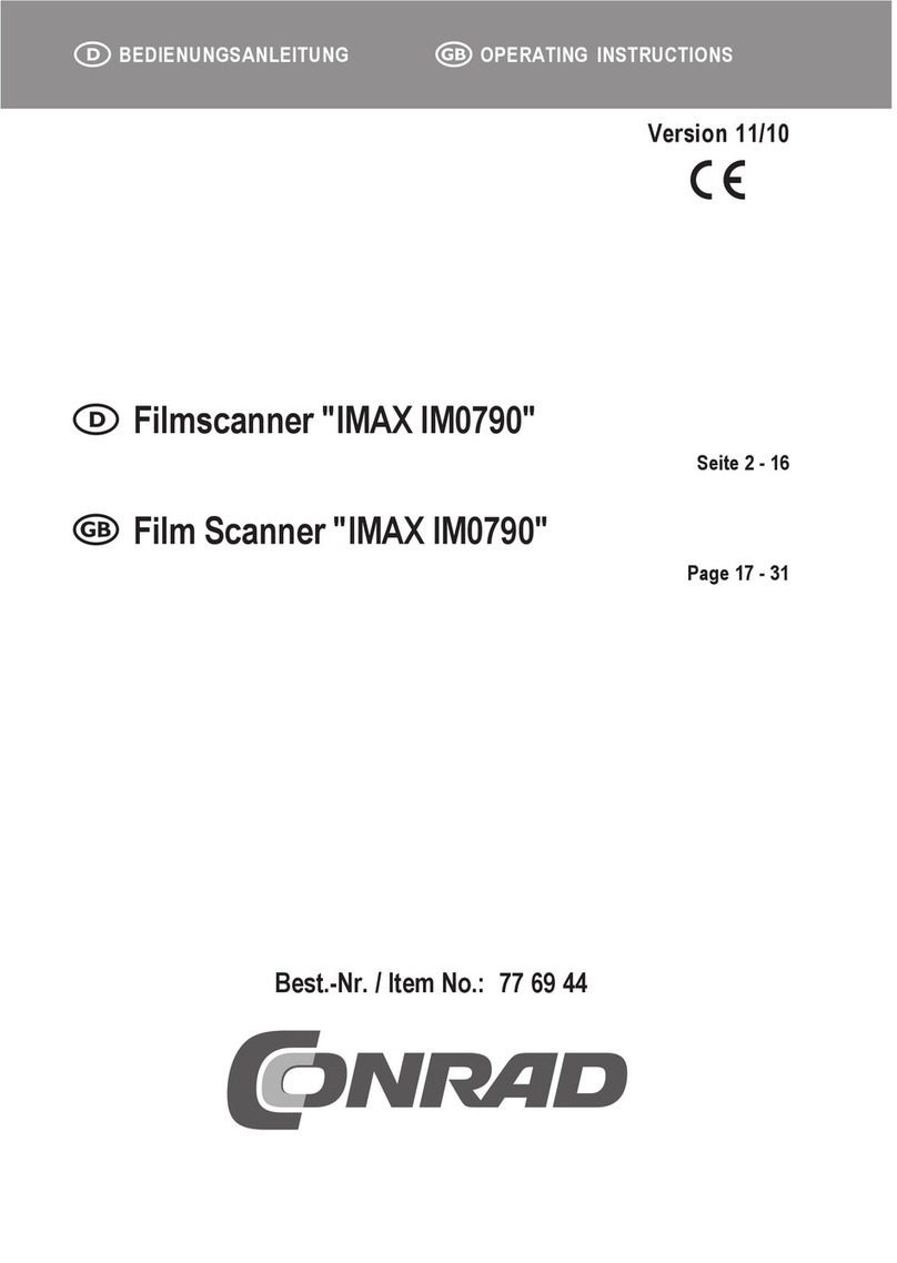 Imax IM0790 operating instructions
