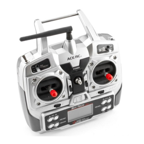 ACE RC sky tech TS6i+ User manual
