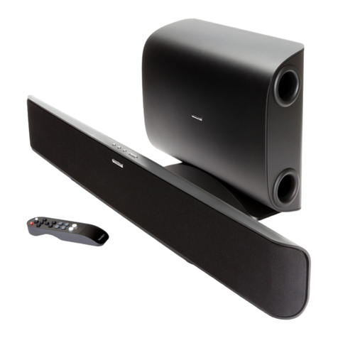 Paradigm SOUNDTRACK 2 SYSTEM Setup guide