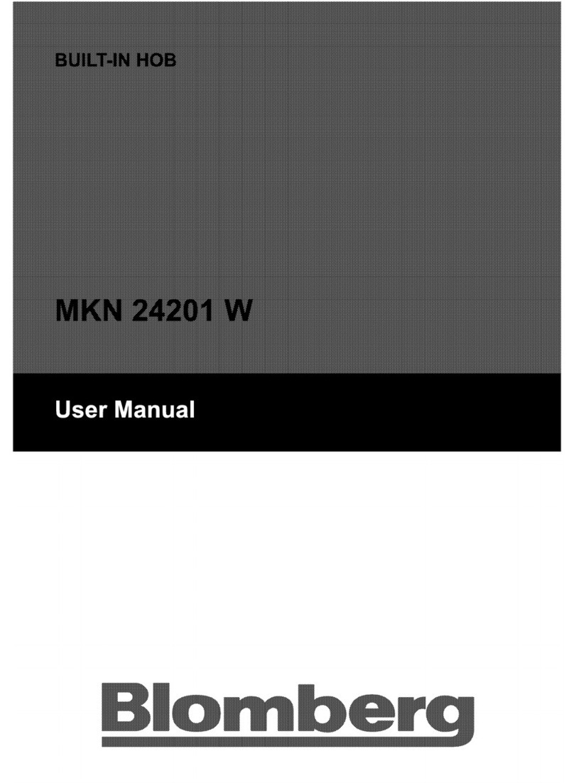 Blomberg MKN-24201 W User manual Blomberg MKN-24201 W User manual