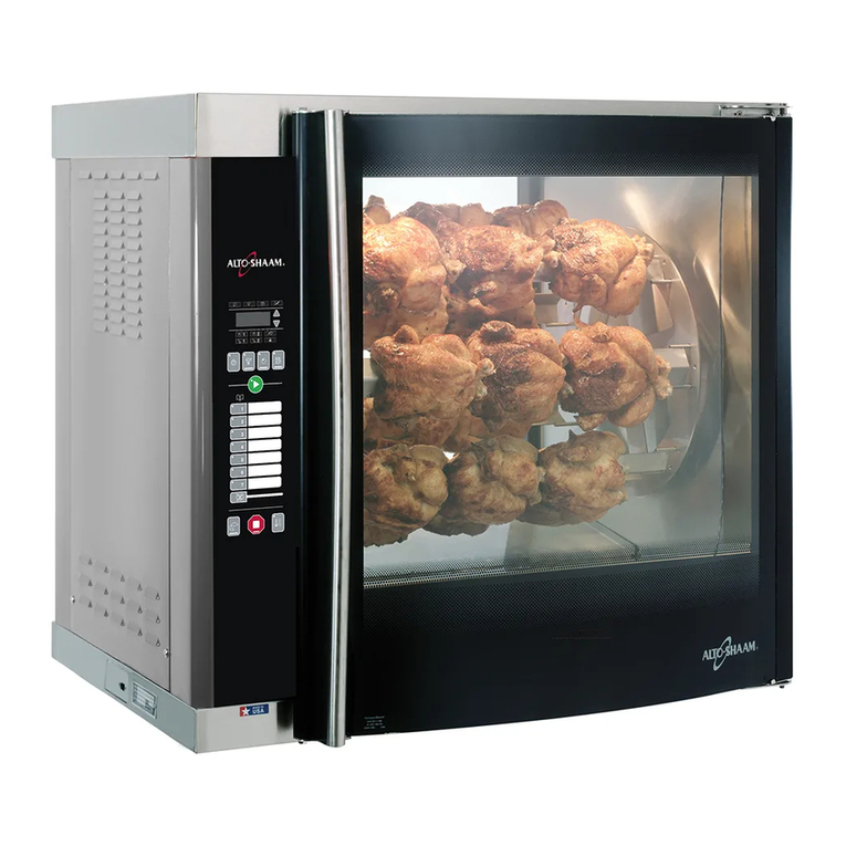 Alto-Shaam AR-7E Installation, operation and maintanance manual Alto-Shaam AR-7E Installation, operation and maintanance manual