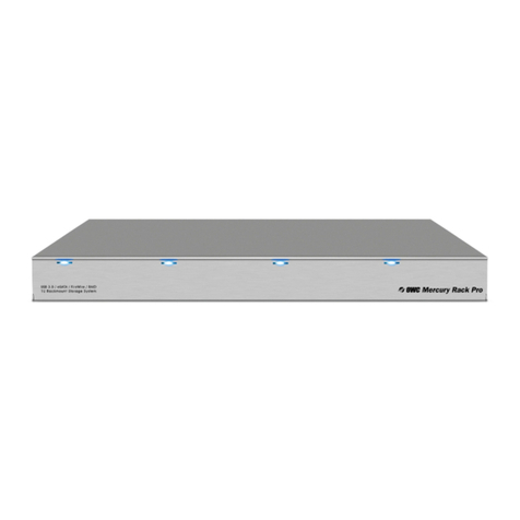 OWC Mercury Pro Assembly manual & user guide