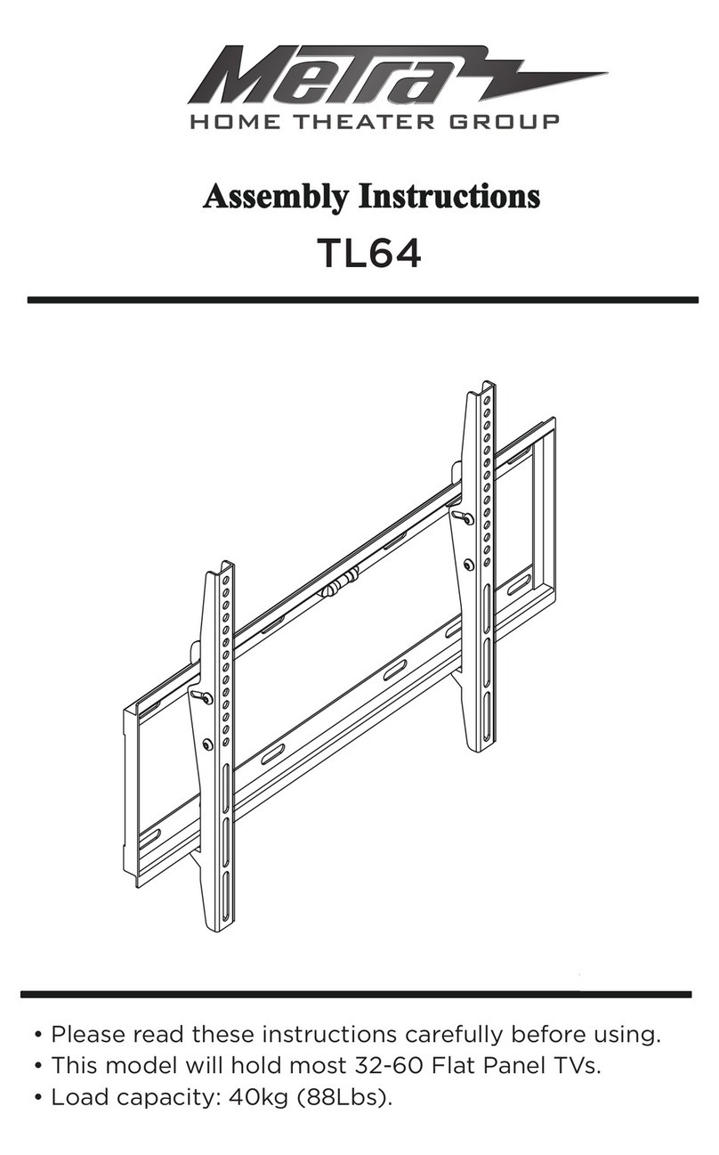Metra Electronics TL64 Assembly instructions