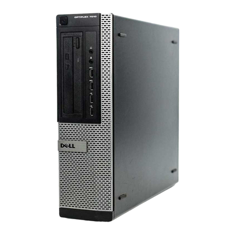 Dell OPTIPLEX 9010 ALL-IN-ONE User manual