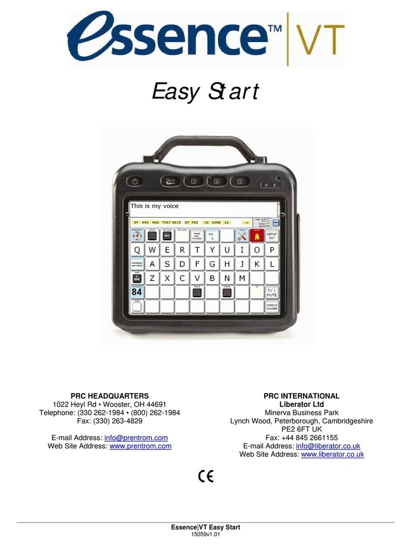 Essence VT Easy start