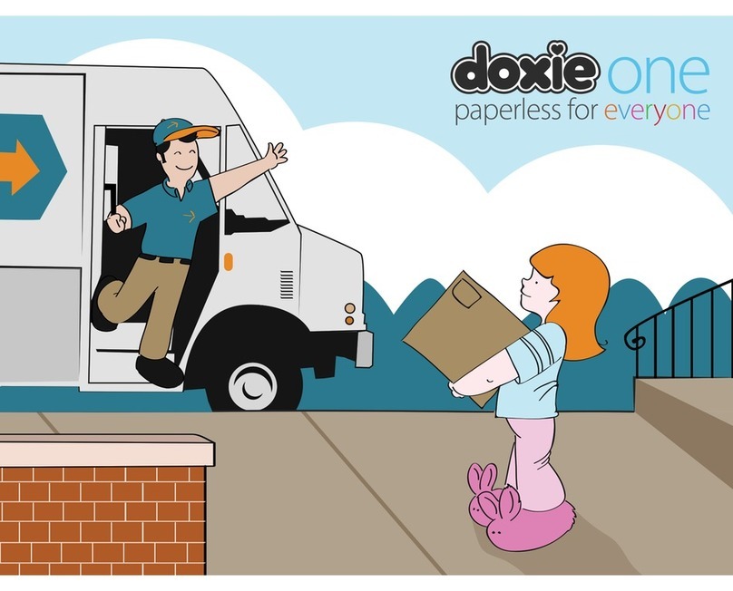 Doxie One quick start guide