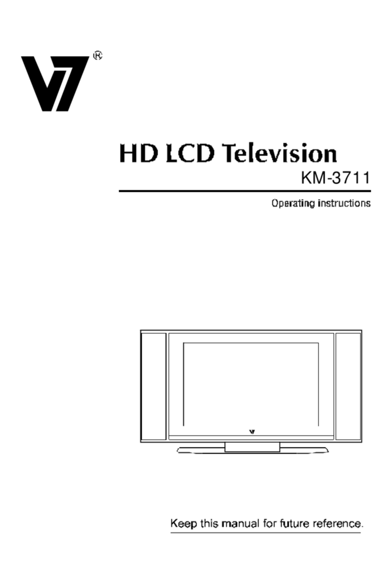 V7 KM-3711 User manual