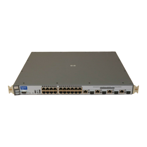 HP ProCurve Series 2600 User manual