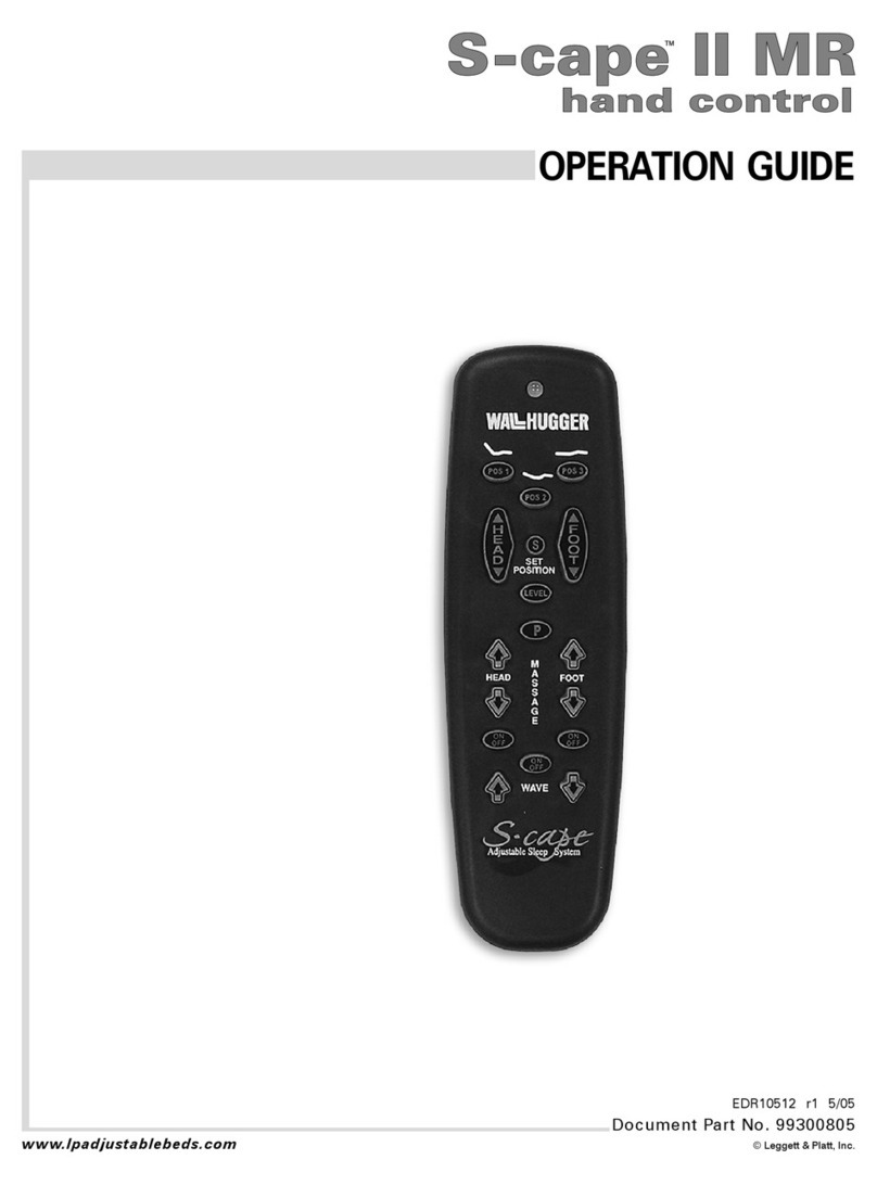 wallhugger s-cape II MR Operation guide