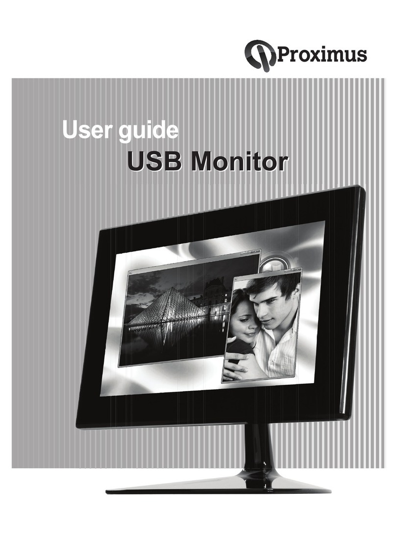 Proximus P16-40922 user guide
