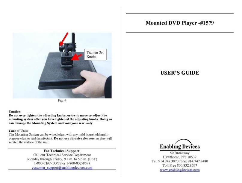 Enabling Devices 1579 user guide