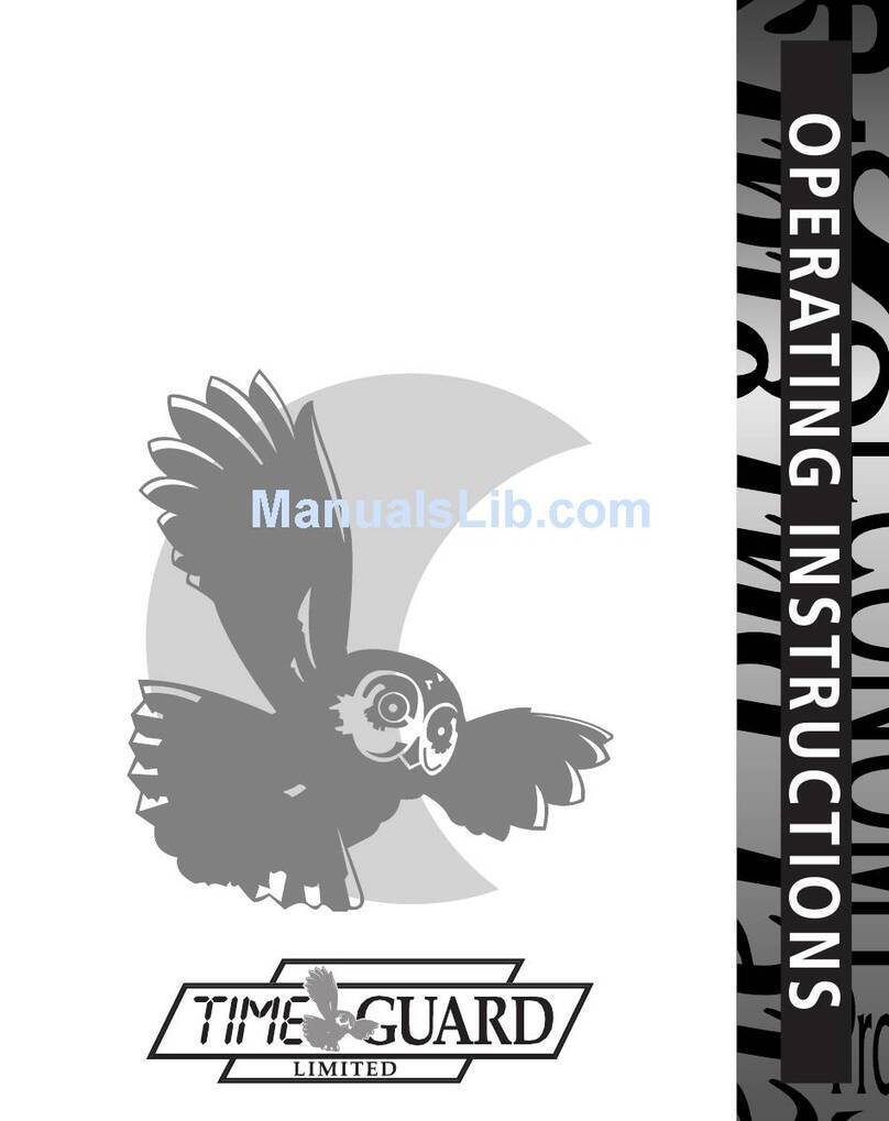 Timeguard TS800B User manual