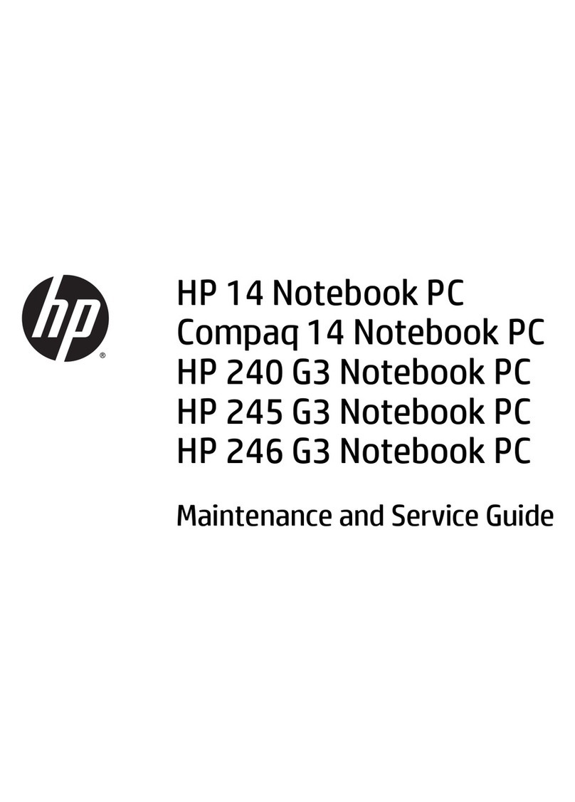 HP Compaq 14 Manual