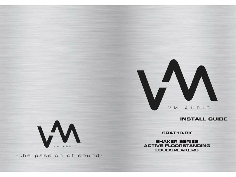 VM Audio SRAT10-BK install guide