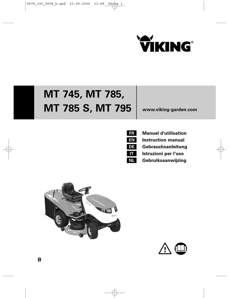 Viking MT 745 instruction manual Viking MT 745 instruction manual