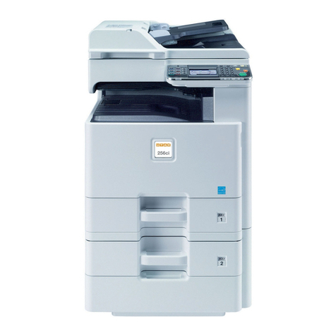 Utax 206ci User manual