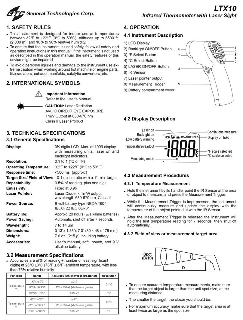 GTC LTX10 user guide