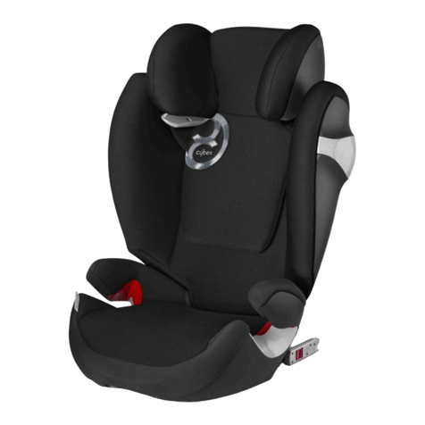 CYBEX SOLUTION M-FIX User manual