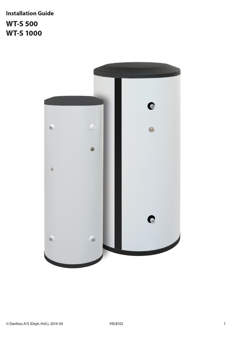 Danfoss WT-S 500 installation guide