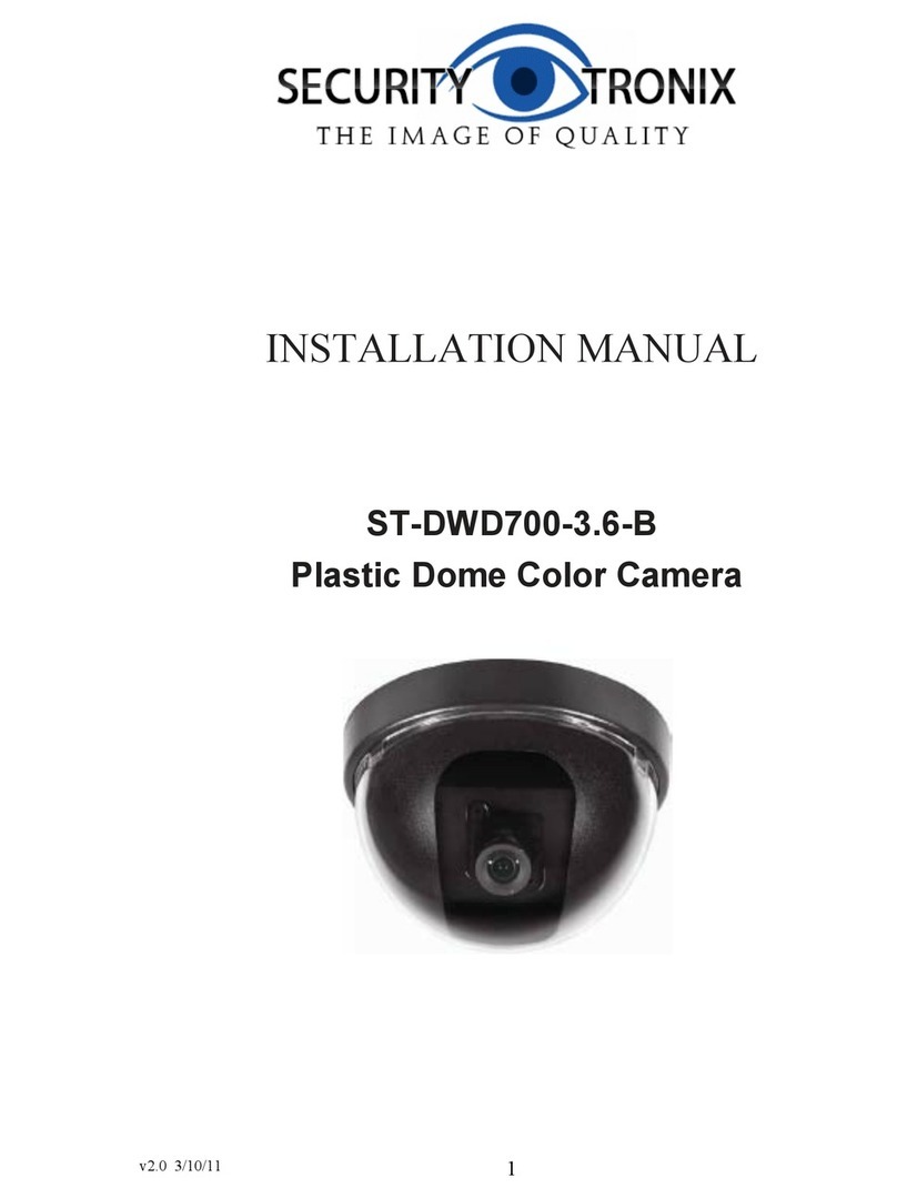Securitytronix ST-DWD700-3.6-B User manual Securitytronix ST-DWD700-3.6-B User manual