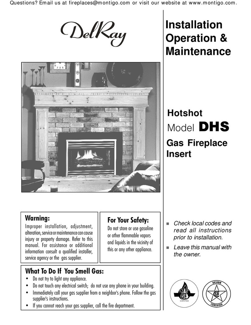 DelRay DHS Installation operation & maintenance