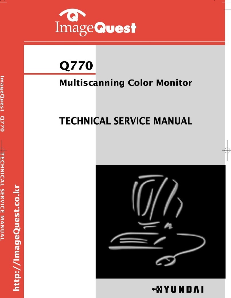 ImageQuest Q770 Operating manual