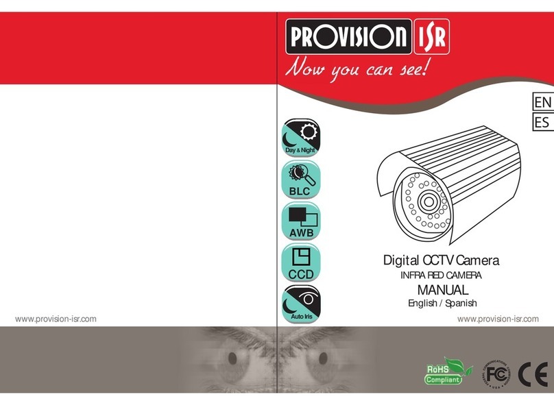 Provision ISR I1-325CS User manual