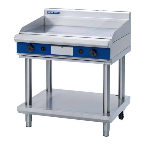 Blue Seal GP51 Service manual