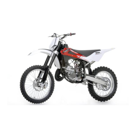 Husqvarna CR125/2007 Workshop manual