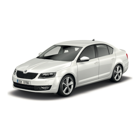 Skoda OCTAVIA User manual
