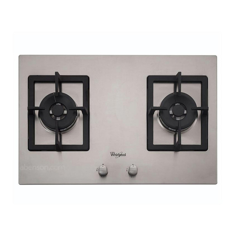 Whirlpool AKC7250 C/BLM User manual