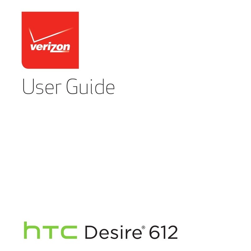 HTC Desire 612 User manual