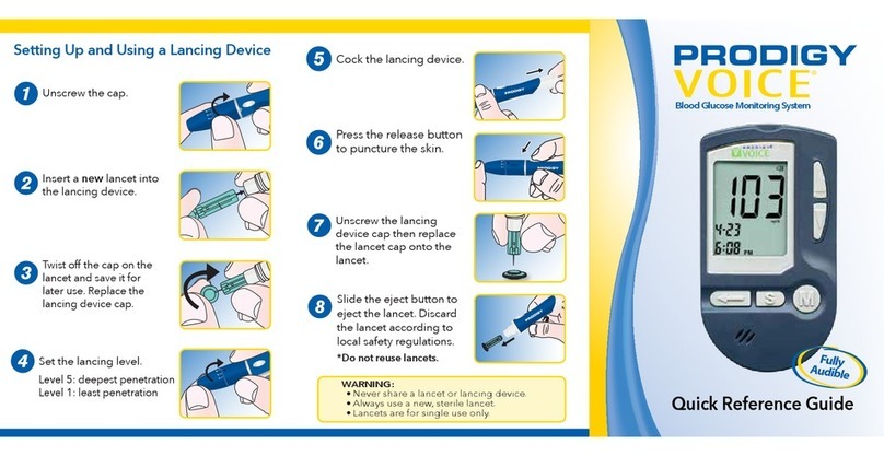 Prodigy VOICE User manual Prodigy VOICE User manual