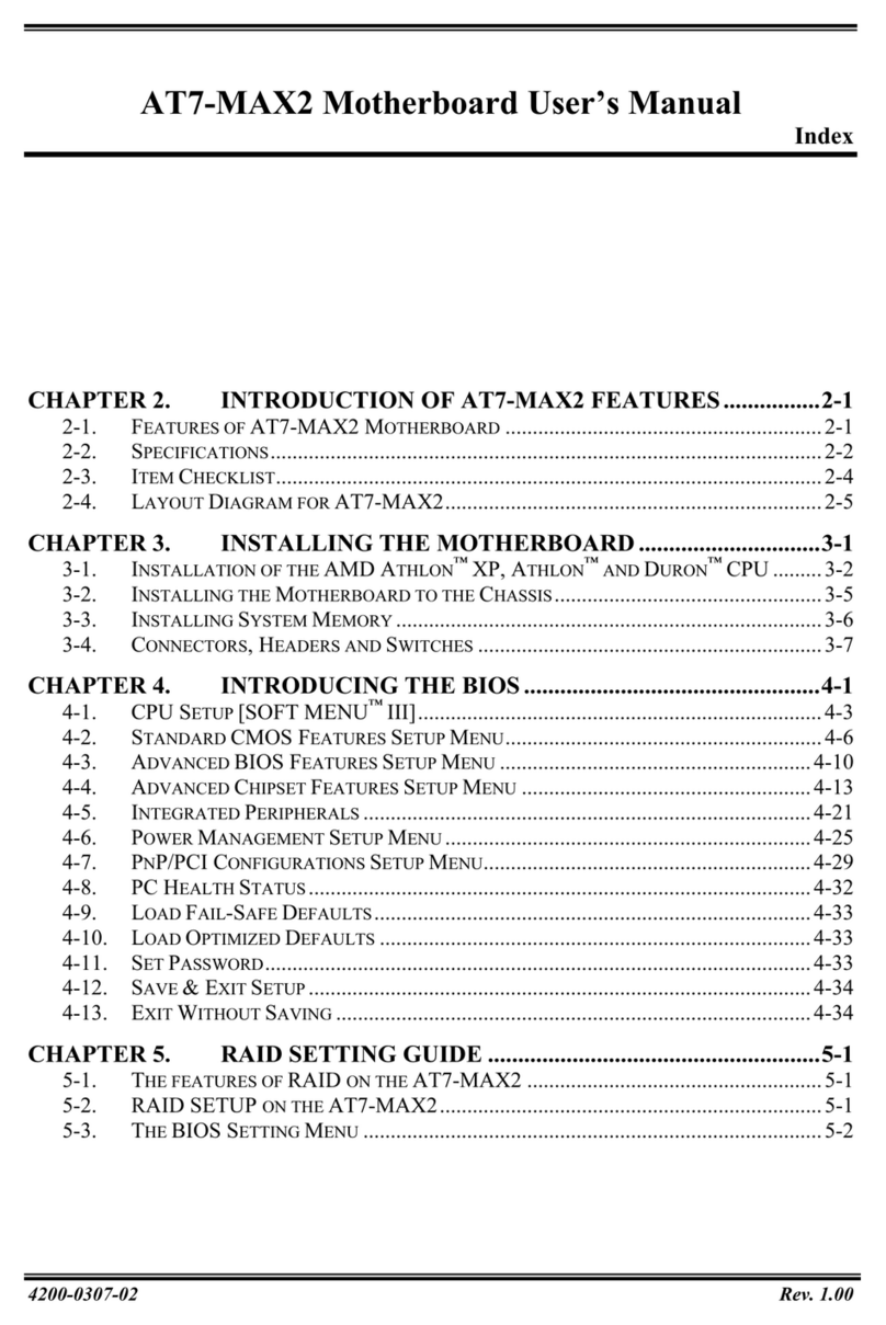 Abit AT7-MAX2 user manual